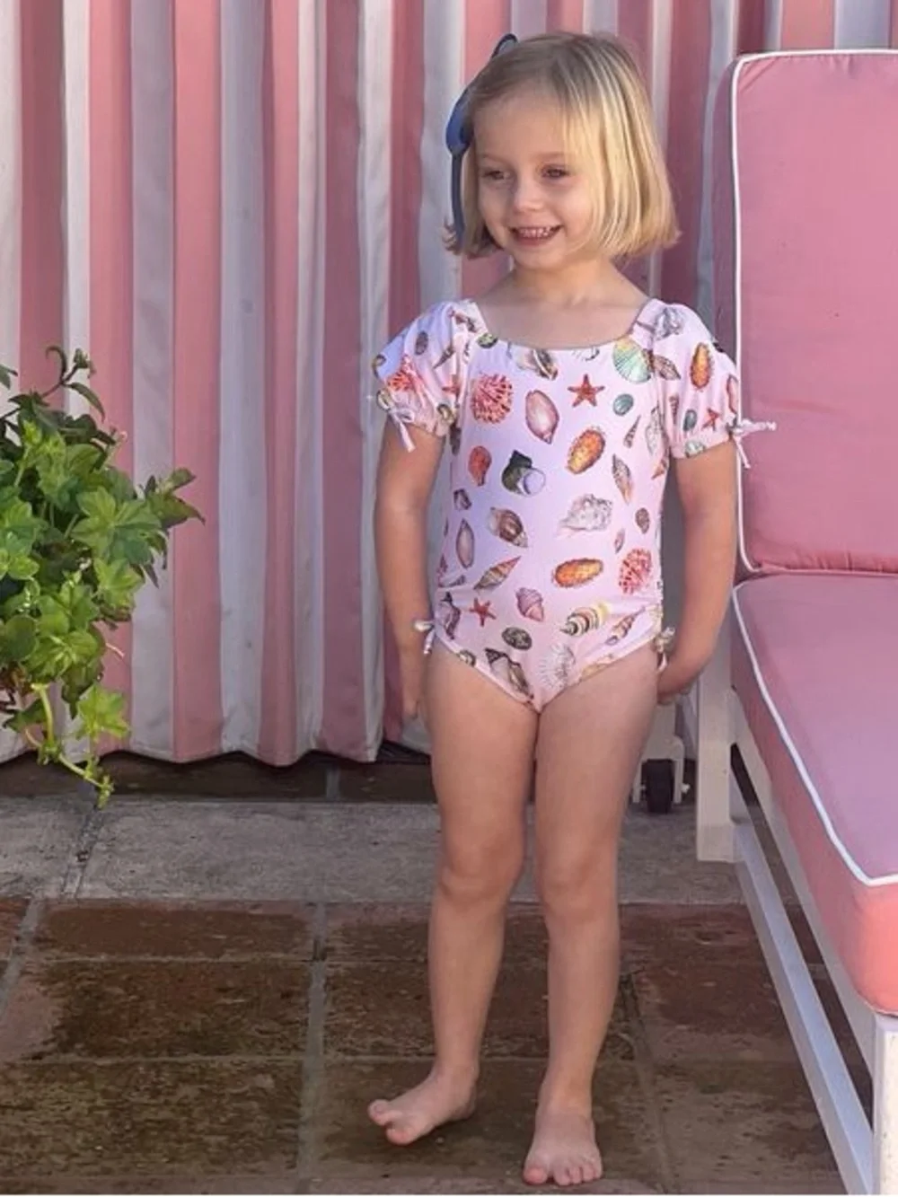 Edgehill Collection X Jennifer Sumko Collab Toddler Swimsuit
